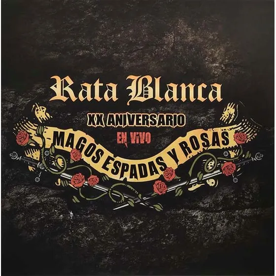Vinilo - Magos, Espadas Y Rosas - En Vivo - Rata Blanca
