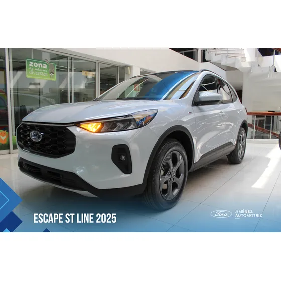 Ford Escape 2.5 St-line Select Awd Hybrid Cvt