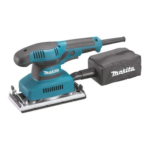 Lijadora Orbital Makita Bo3710 11.000 Opm 190w Mafacha Color Verde Frecuencia 0