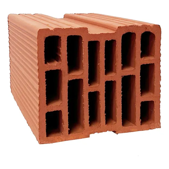 Ladrillo Hueco Ceramico Doble Pared 20x18x33