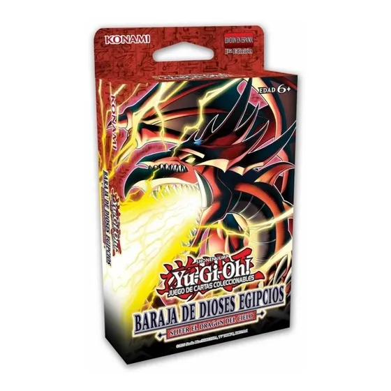 Yu Gi Oh! Baraja De Dioses Egipcios Slifer (español)