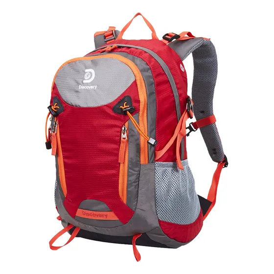 Mochila Camping Trekking Discovery Air Mesh Portabotella New