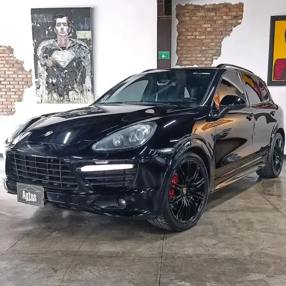 Porsche Cayenne 2014 4.8 Gts