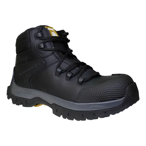 Zapato Hombre Industrial Trabajo Bota Jeep Caballero