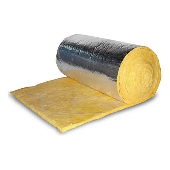 Aislante Termico De Fibra De Vidrio Con Alumino 1.22 X 15m