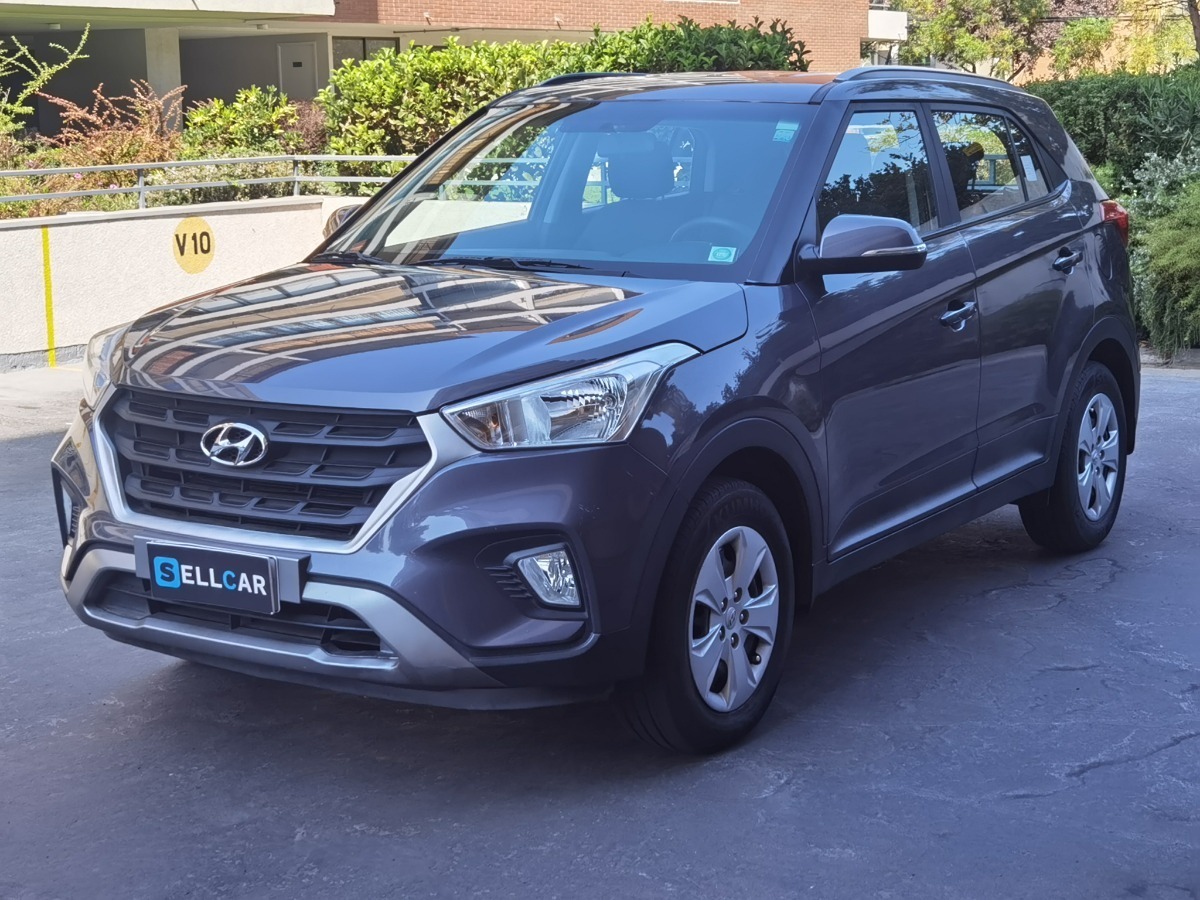 2019 Hyundai Creta 1.6 Plus
