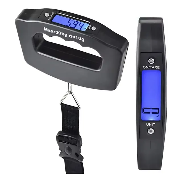 Balanza Digital Equipaje Valija Hasta 50kg Bascula De Maleta