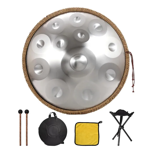 Hand Pan Drum 12 Notas 56cm