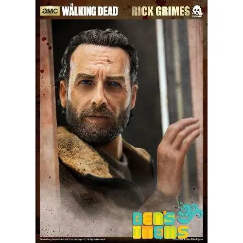 Figura de acción  Rick Grimes de ThreeZero