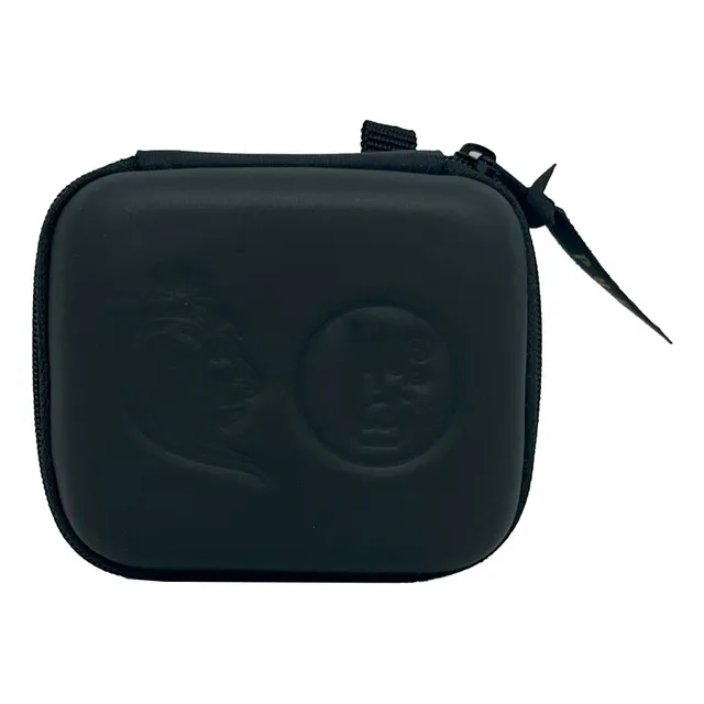 Case Puff Life Piteira De Vidro Collab Hippie Bong