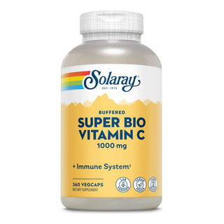 Solaray Super Bio Vitamina C Tamponada 1000mg, Vitamina C De Solaray Super Bio Vitamina C Tamponada 1000mg, Vitamina C De