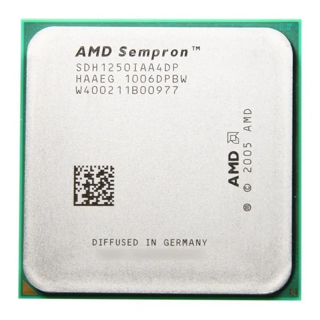 Procesador Amd Sempron Le-1250 2.0ghz 512kb 45w Socket Am2