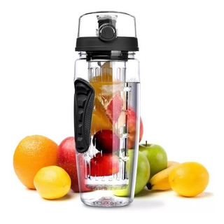 Botella De Agua Infusor De Frutas 1000 Ml Gym Yoga Oficina Botella De Agua Infusor De Frutas 1000 Ml Gym Yoga Oficina