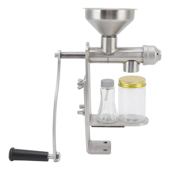 Máquina Para Hacer Leche De Nueces, Prensa De Aceite, Pequeñ