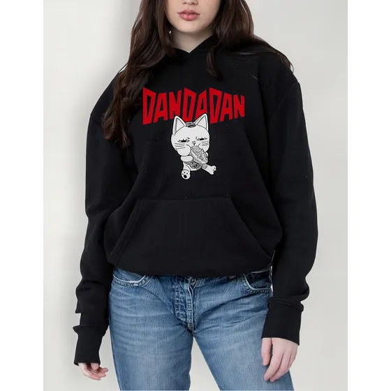 Sudadera Dan Dan Dan Anime Turbo Abuela