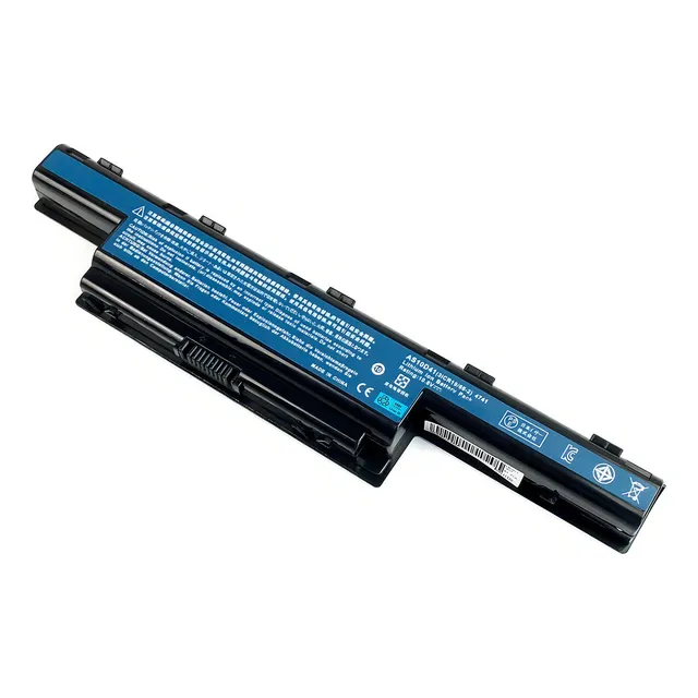 Bateria Notebook Acer As10d31 As10d75 4743 5551 5552 5742 Color de la batería Negro