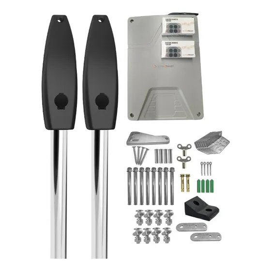 Kit Batiente 2 Brazos 350kg 3,5mt Ultra Smart Tamaño Del Engranaje 3.5m