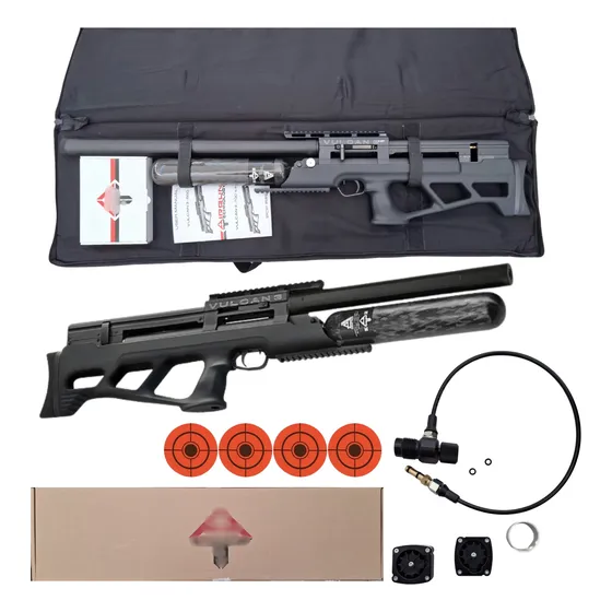 Rifle Pcp Vulcan 3 Hp Synthetic Cal. 0.25 Xchws P
