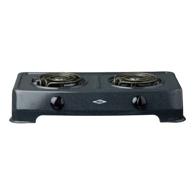 Cocina Electrica 2 Puestos Haceb Colombiana. Tienda Física 