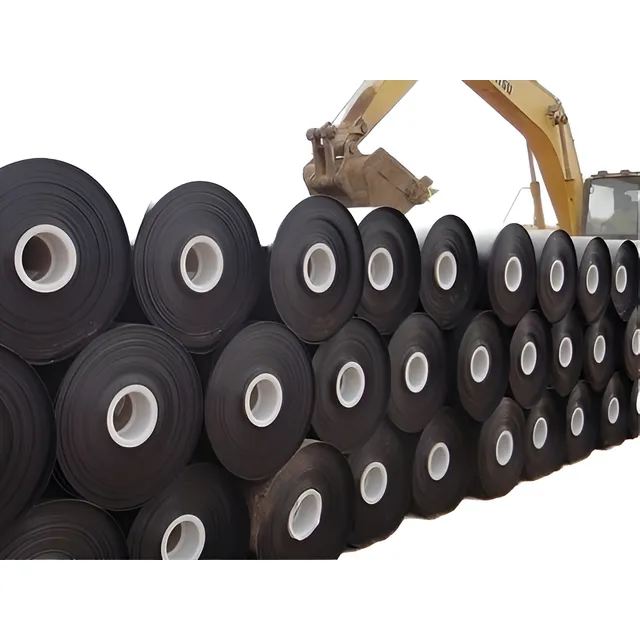 Geomembrana 500 Micras 0,5mm Alta Densidad Hdpe 7m Ancho