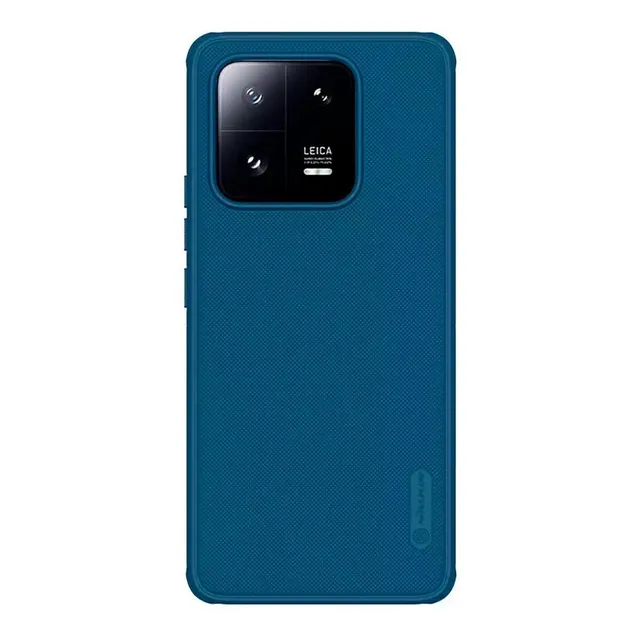 Case Nillkin Super Frosted Para Xiaomi 13 Pro - Azul