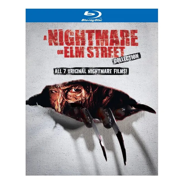 Blu Ray Nightmare On Elm Street Pesadilla 7 Films Box