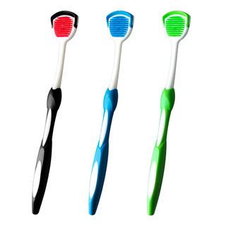 Tongue Brush, Tongue Scraper, Tongue Cleaner Helps Fight Tongue Brush, Tongue Scraper, Tongue Cleaner Helps Fight
