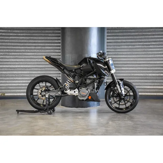 Ktm Duke 200 2016 Pista Track Day