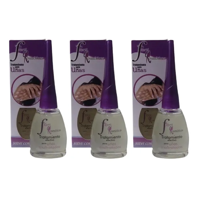 Set X3 Base Fortiuñas 11ml - mL a $876
