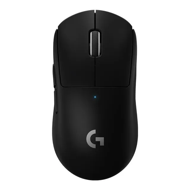 Mouse gamer de juego inalámbrico recargable Logitech GPro Series Pro X Superlight 910-005941 negro