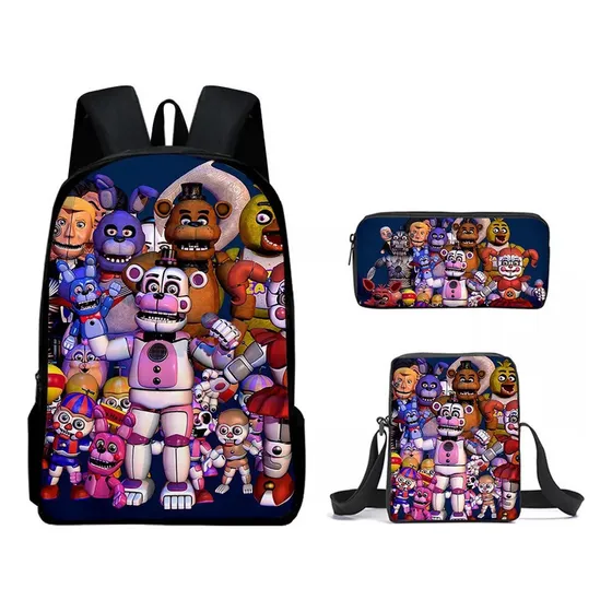 Mochila Pen Carin Five Nights At Freddy's A Color thirteen
