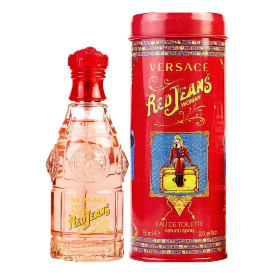 Versace Red Jeans Edt 75 Ml