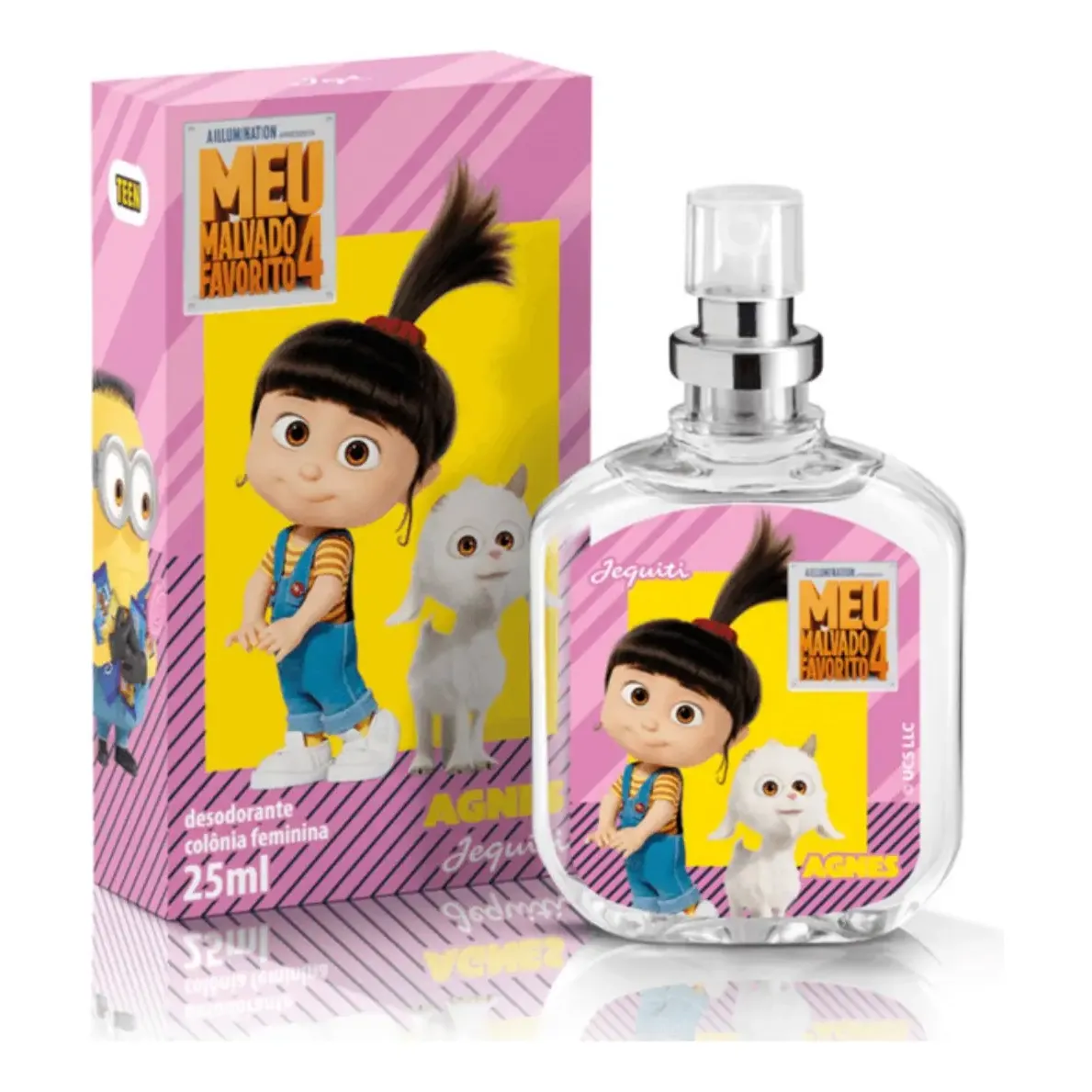 Perfume Desodorante Colônia Feminina Hello Kitty Estilosa 25ml Jequiti — foto 5