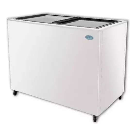 Freezer Exhibidor Horizontal Fam Fam14tc Tapa Vidrio Recto