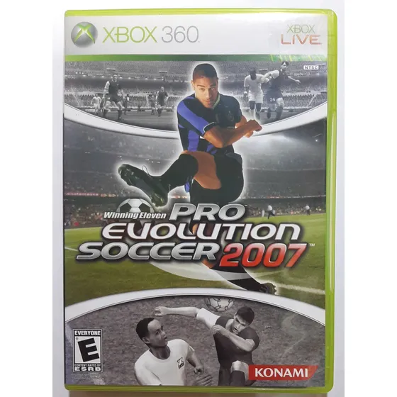 Pro Evolution Soccer 2007 Xbox 360 Original - Pes 2007