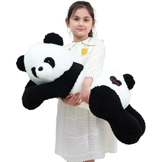 Somao Juguete De Peluche De Oso Panda Gigante,