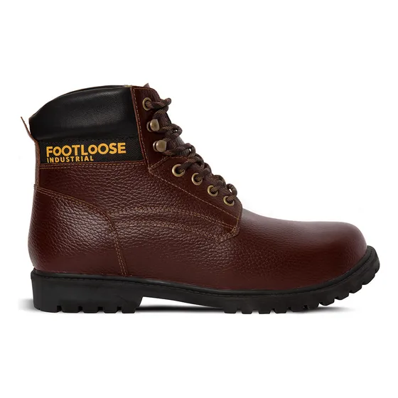 Botines Footloose Hombres Fbk-005 Industrial
