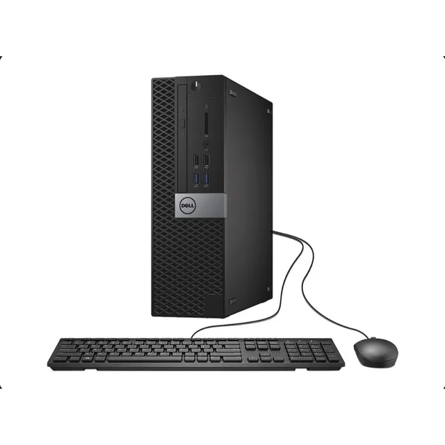 Dell Optiplex 3040 Ssf Intel I5 16gb Ram 256gb Ssd 256 Gb 16 Gb Integrada