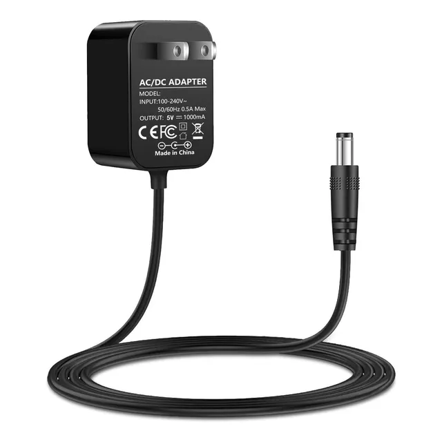 Adaptador De Corriente Para Zoom H4n (5v, 4.92 Pies)