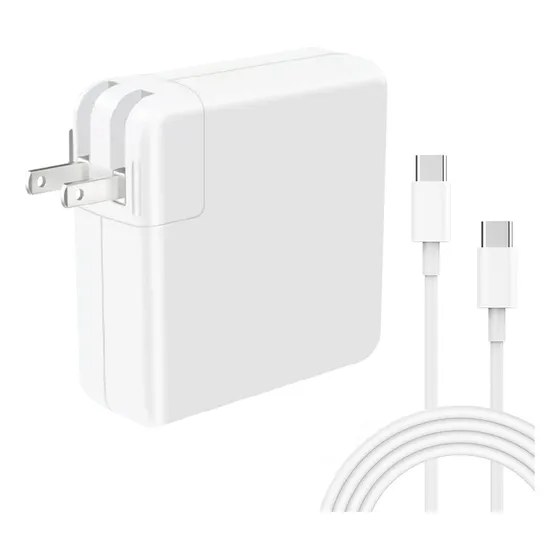 Cargador Tipo C 96w Para Laptop Macbook Pro/air 13 /15 /16''