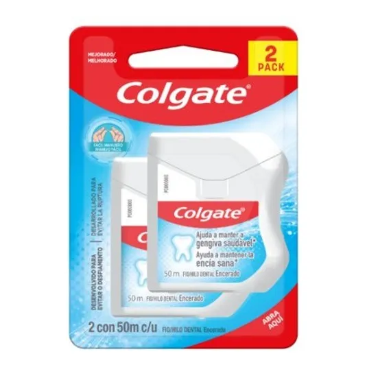 Colgate Hilo Dental Pack X 2 - 50m C/u