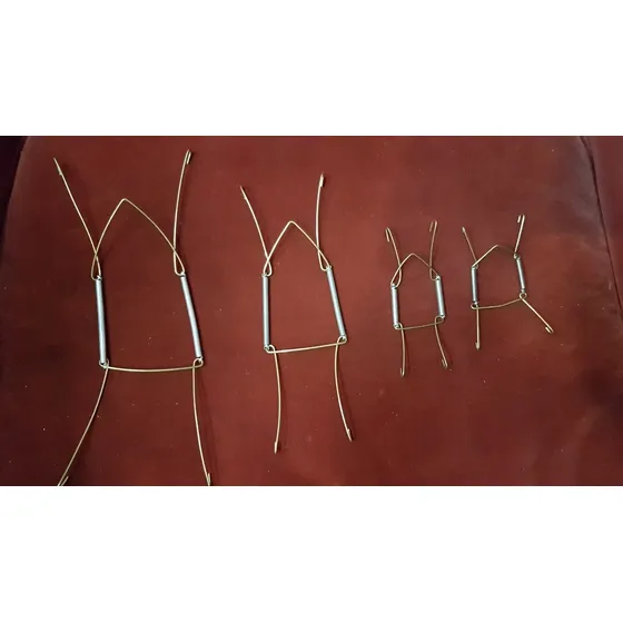 Ganchos Para Colgar Platos. Son 7