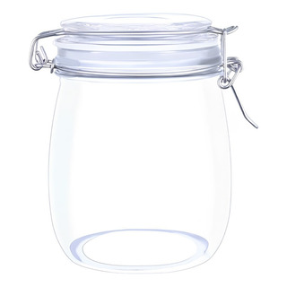 Tarro Hermético De Vidrio 750 Ml 3 Piezas Tarro Hermético De Vidrio 750 Ml 3 Piezas