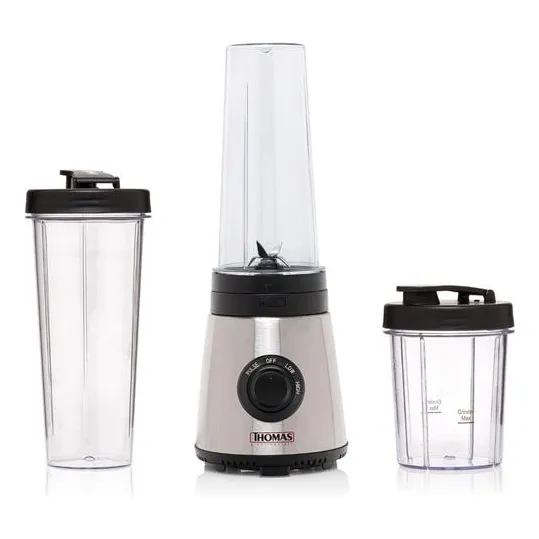 Licuadora Thomas Th-300pb 0.6lb Plateado