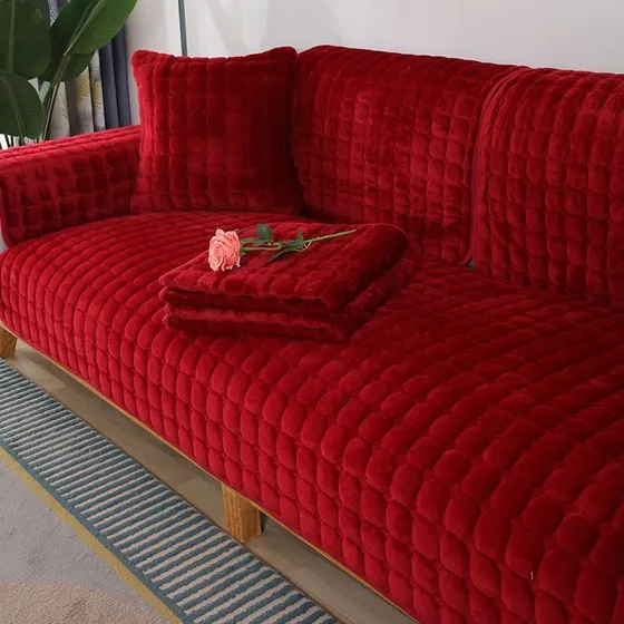 Capa Protetora Para Sofa Retratil 90*90cm Não Escorrega