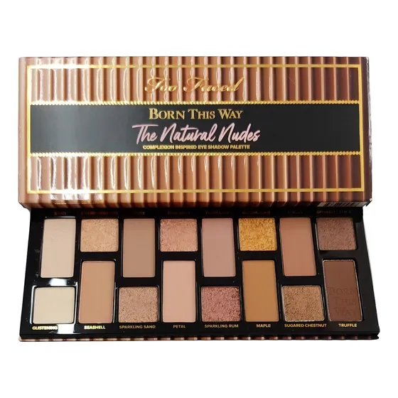 Too Faced This Way Natural Nudes Color Way Natural Nudes Paleta De Sombras