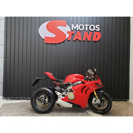 Ducati Panigale V4 S Abs 2021 Vermelha Vermelho