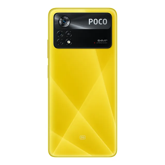 Xiaomi Pocophone Poco X4 Pro 5G (64 Mpx) Dual SIM 256 GB poco yellow 8 GB RAM (Nuevo con caja abierta)