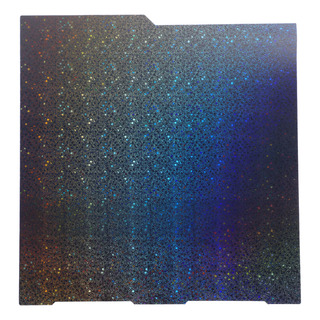 Impressora 3d Texturizada Pei Build Plate Star Pey 256x268mm Impressora 3d Texturizada Pei Build Plate Star Pey 256x268mm