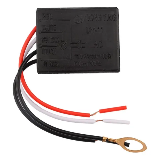 Dimmer Touch Control Tactil Para Lampara Encendido - Apagado